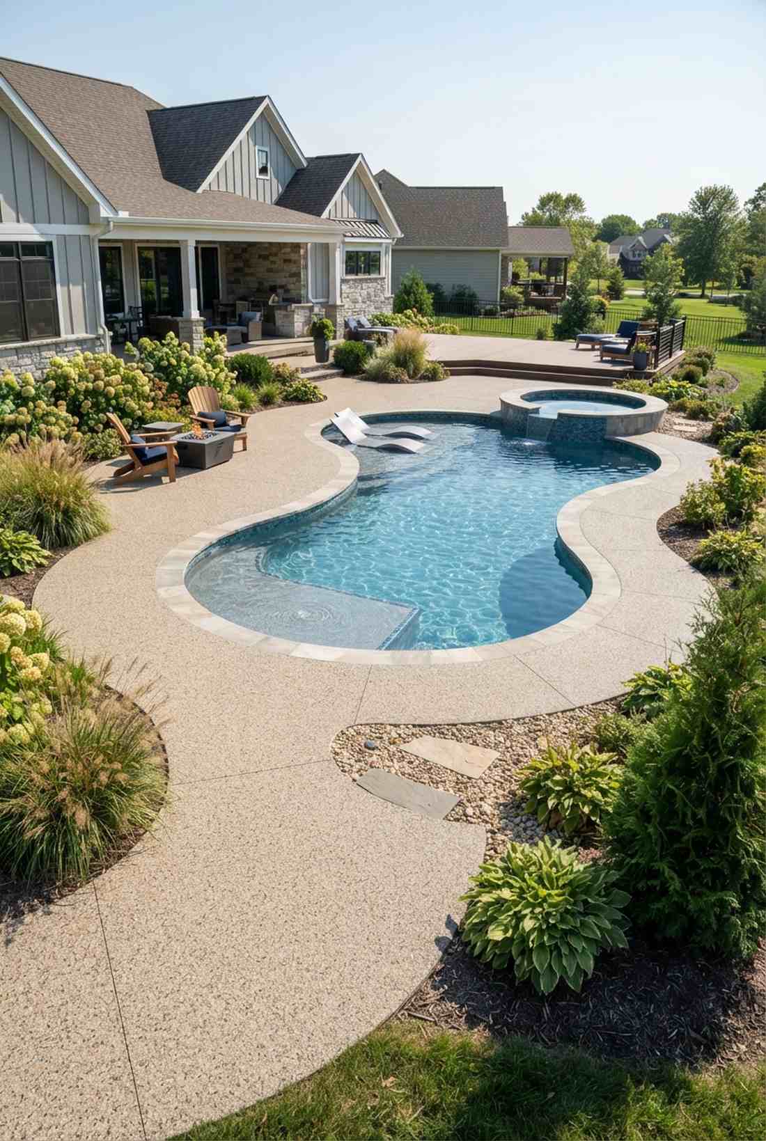 resin bound aggregates