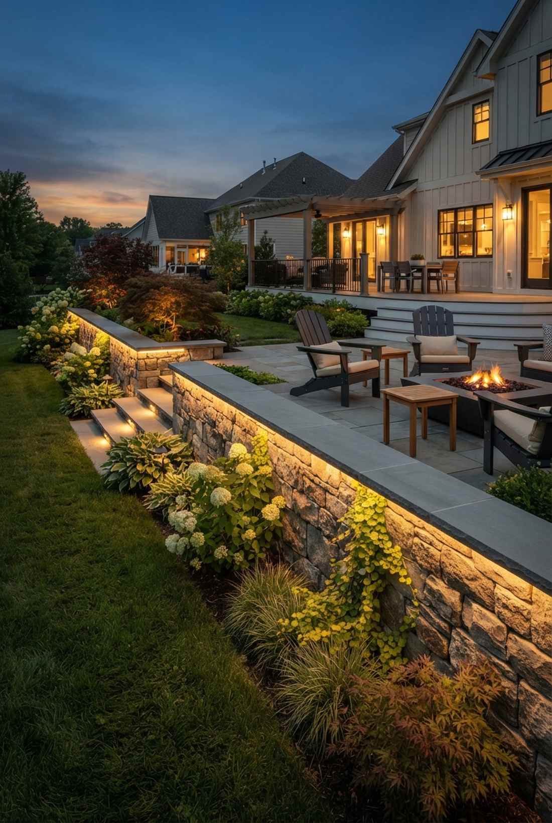 retaining wall cap mounting