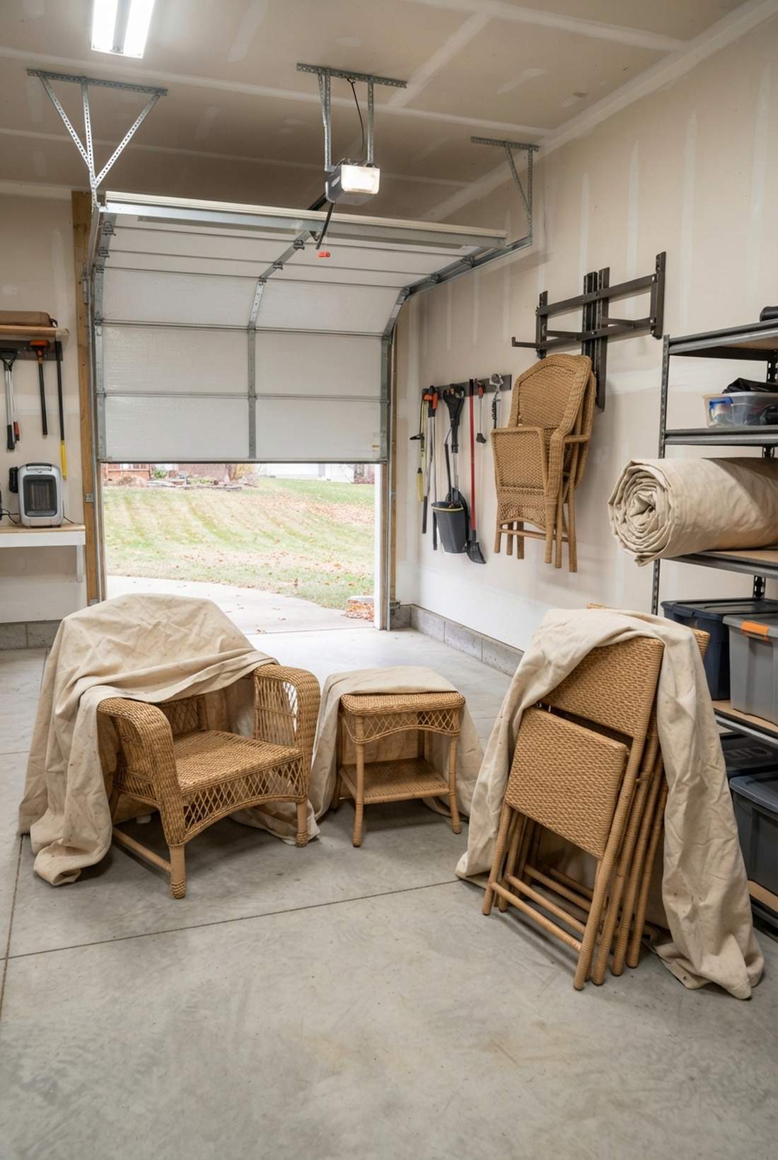 seasonal indoor storage