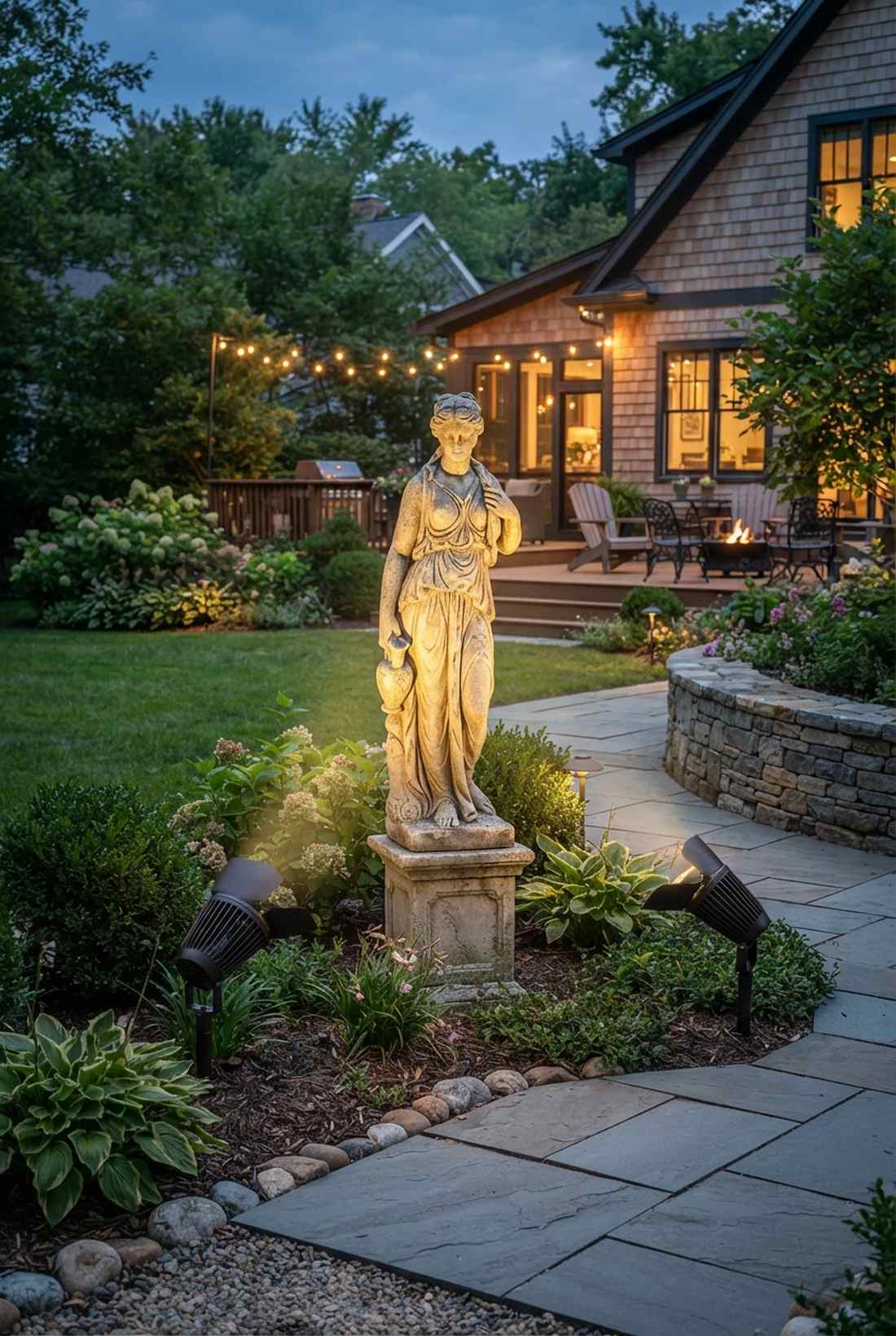 statue sculpture highlights