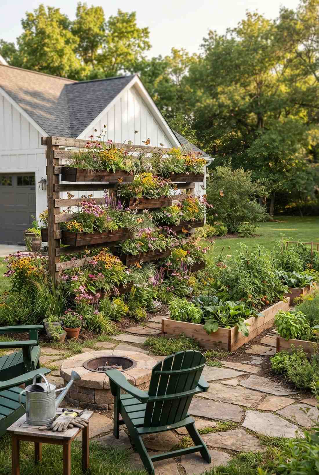 succulent and sedum tapestry