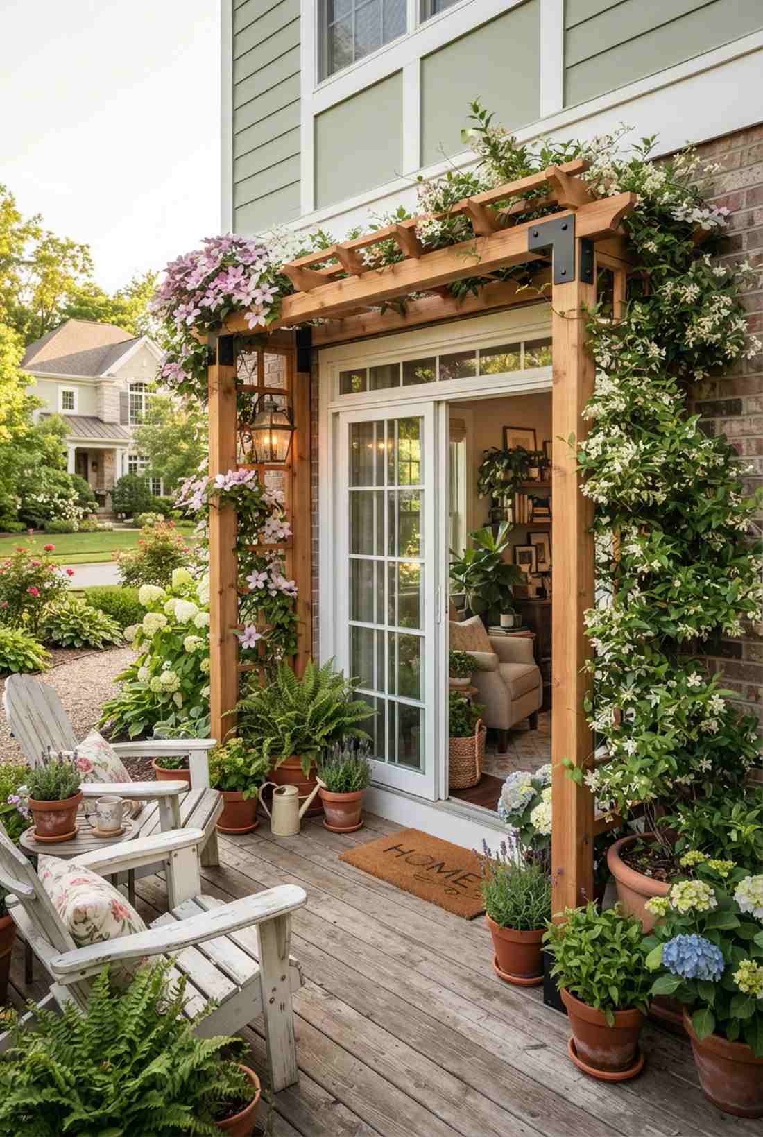 threshold pergola frames