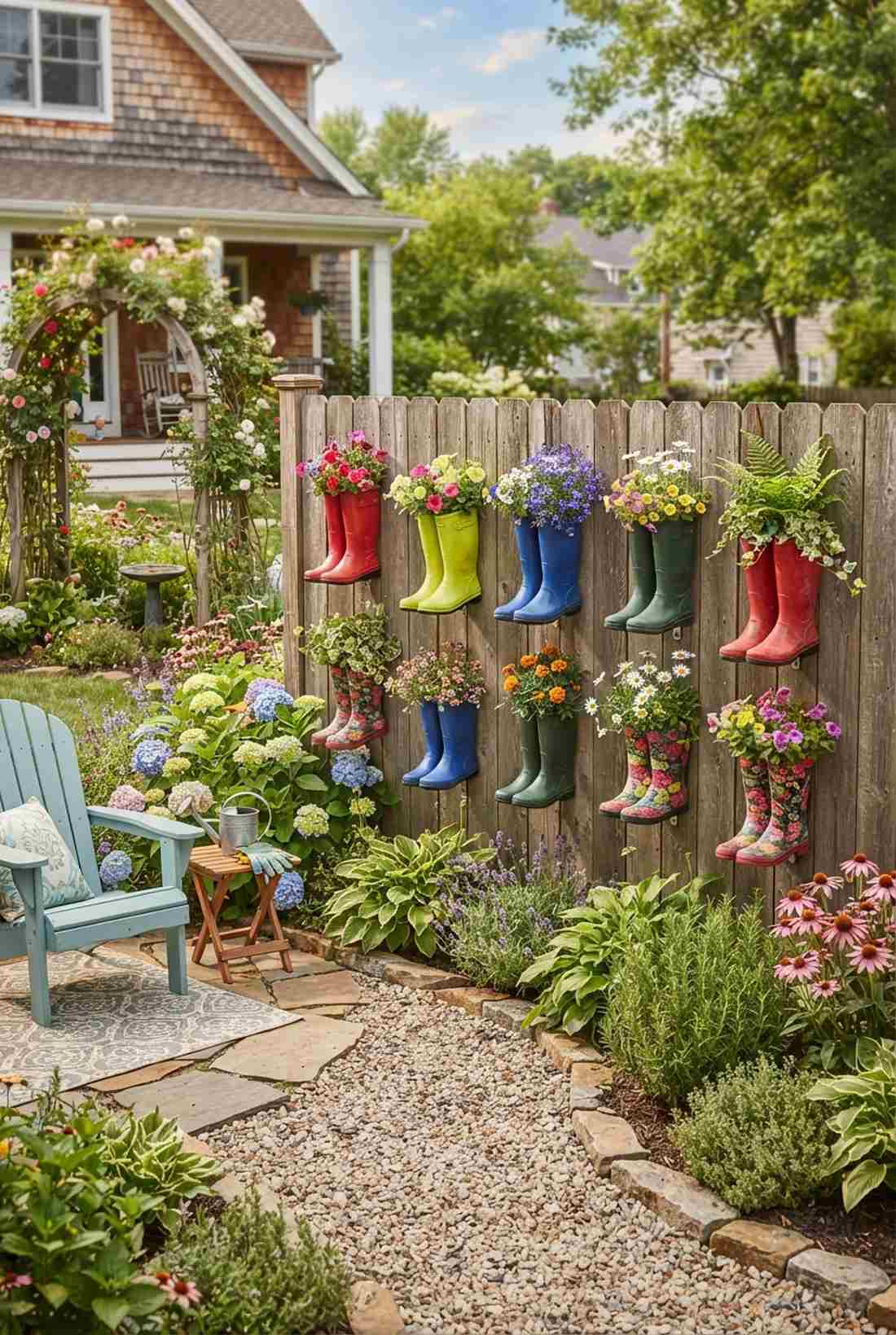 tin can wall gardens