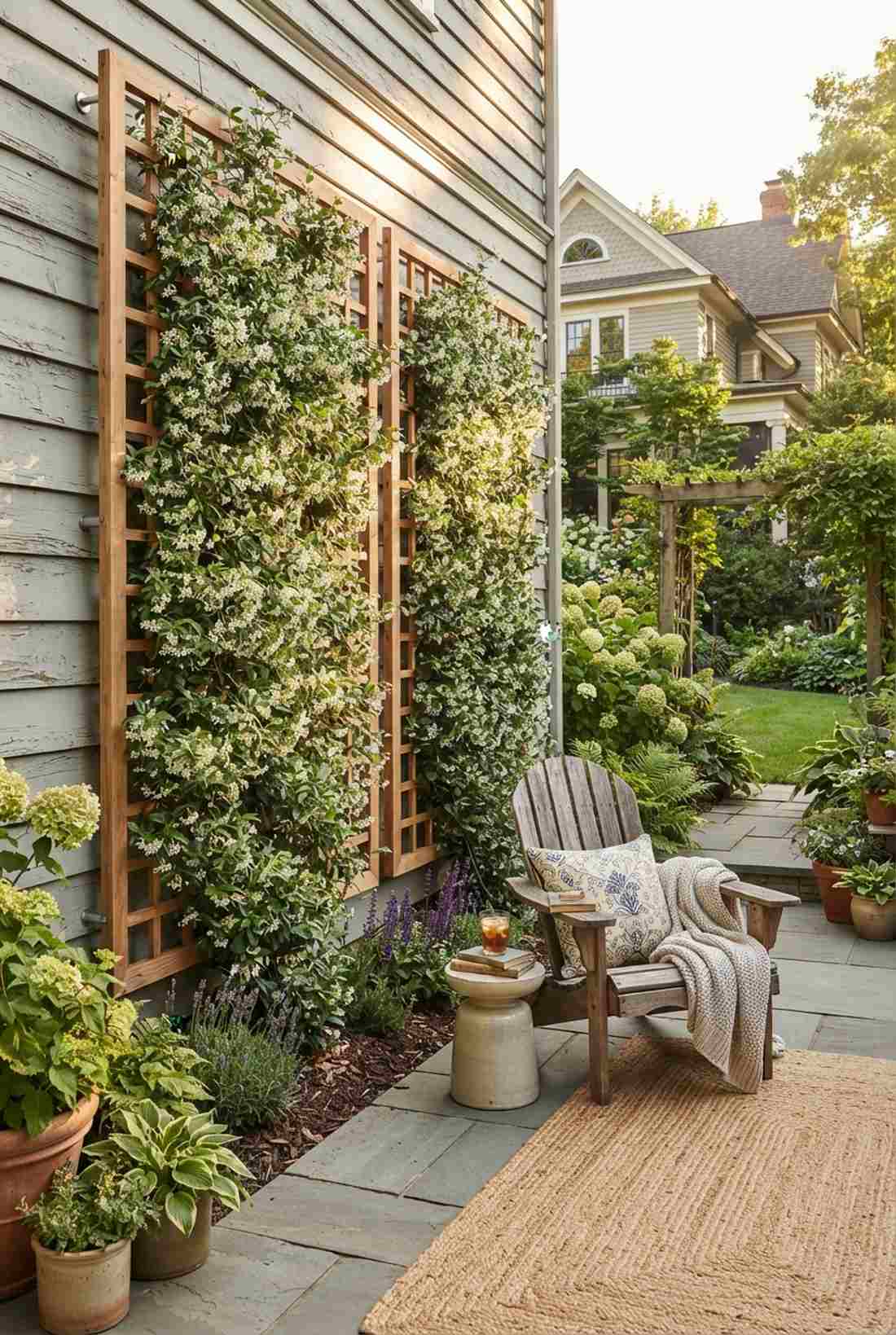 trellis climbing walls