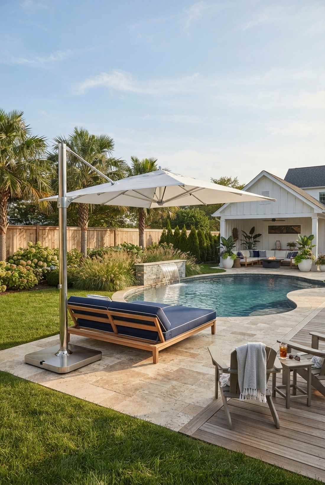 tuuci ocean master max cantilever with daybed