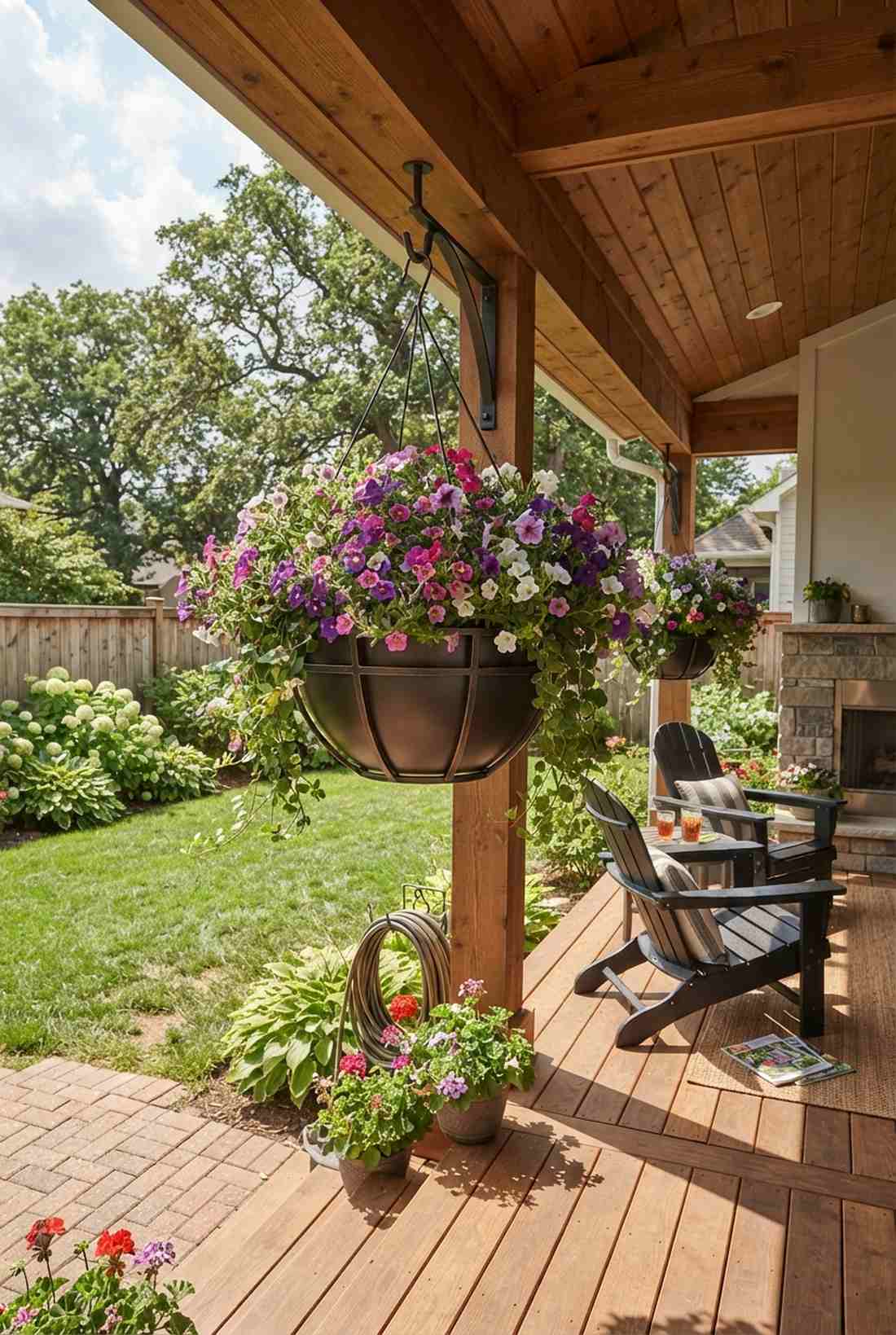 weekender hanging basket