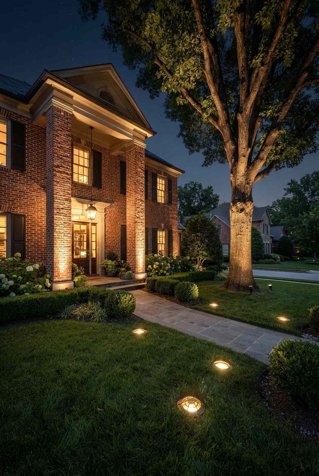 well lights for uplighting