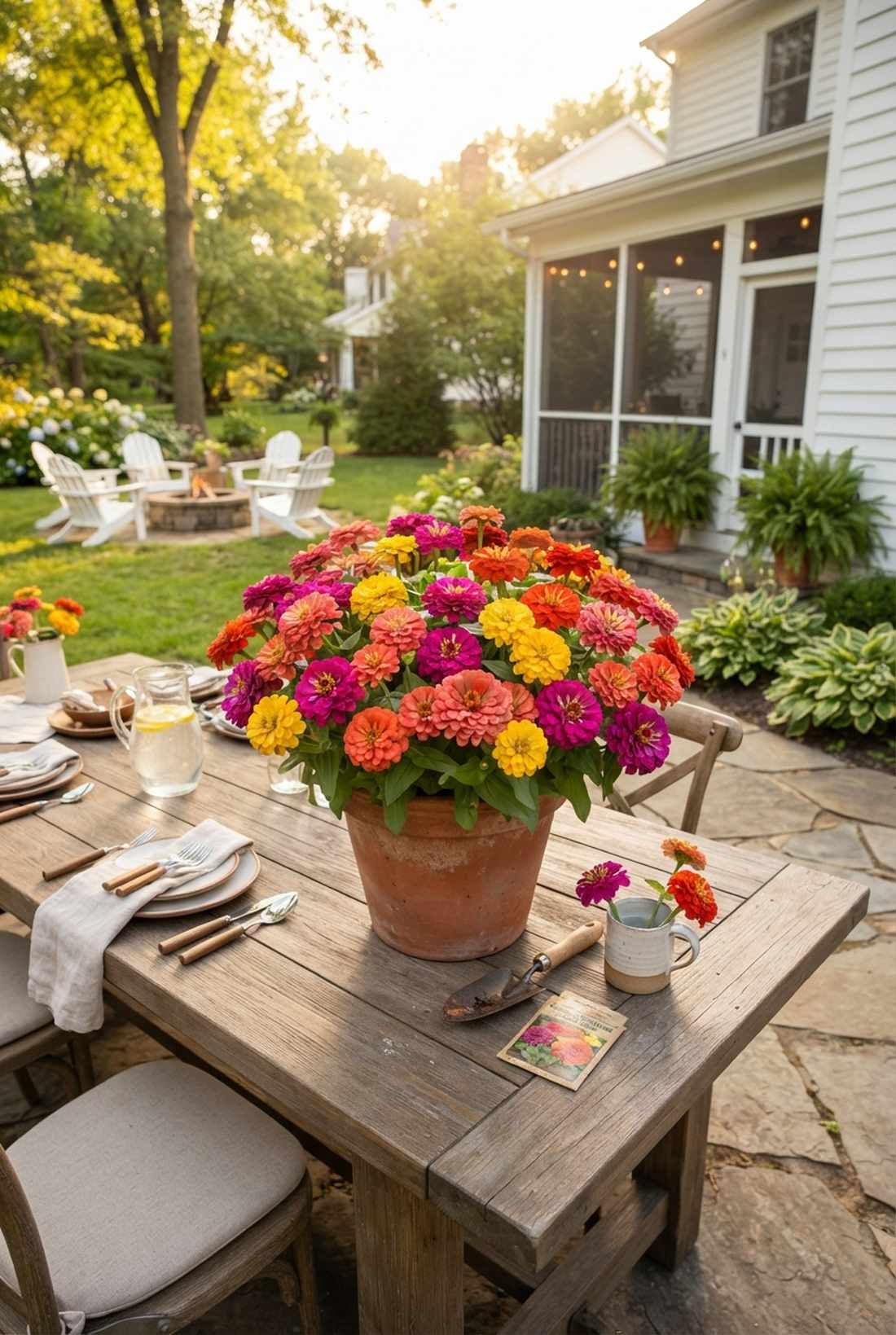 zinnia