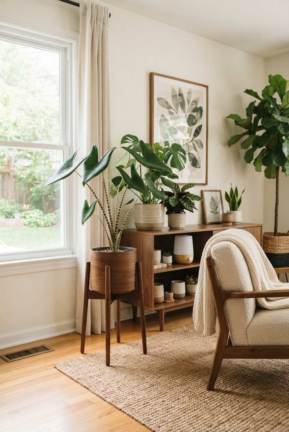 alocasia zebrina