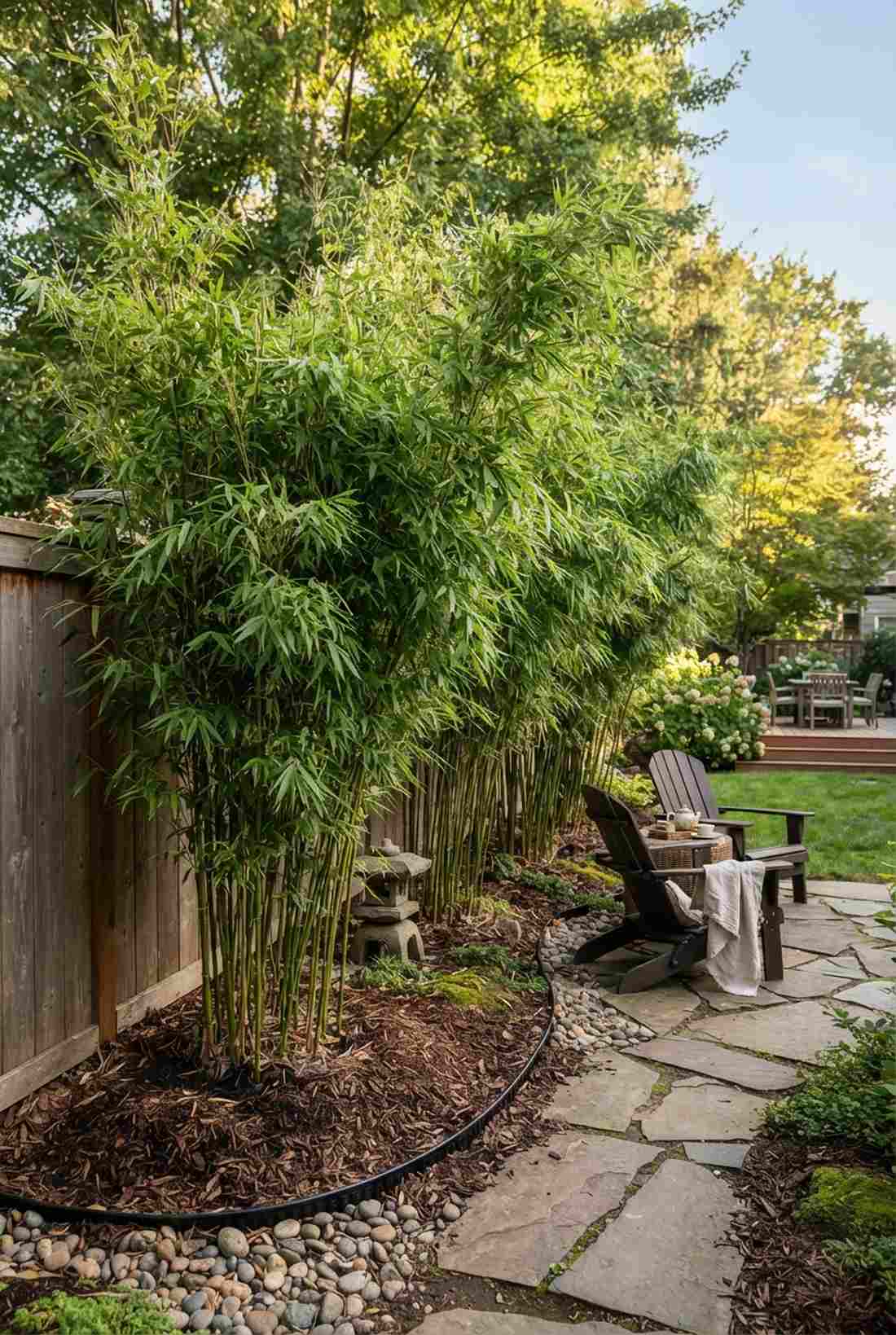 bamboo grove corner