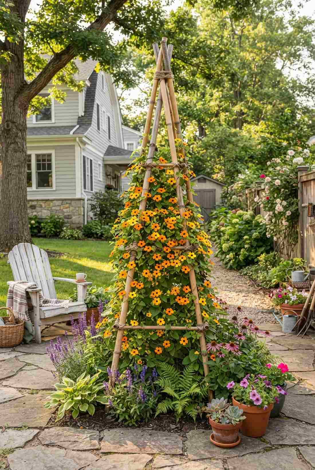 black eyed susan vine