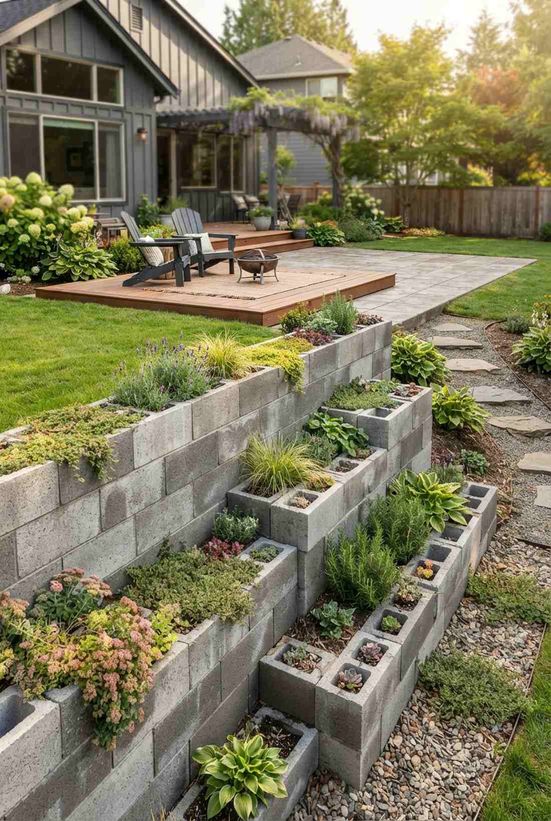 concrete block modular system