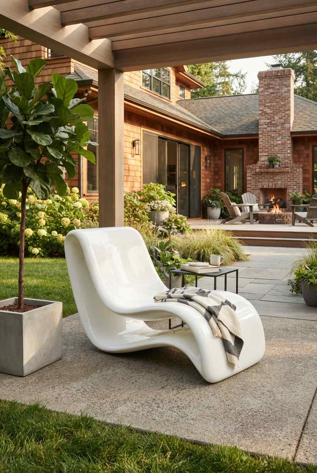 designer collaboration lounge chair