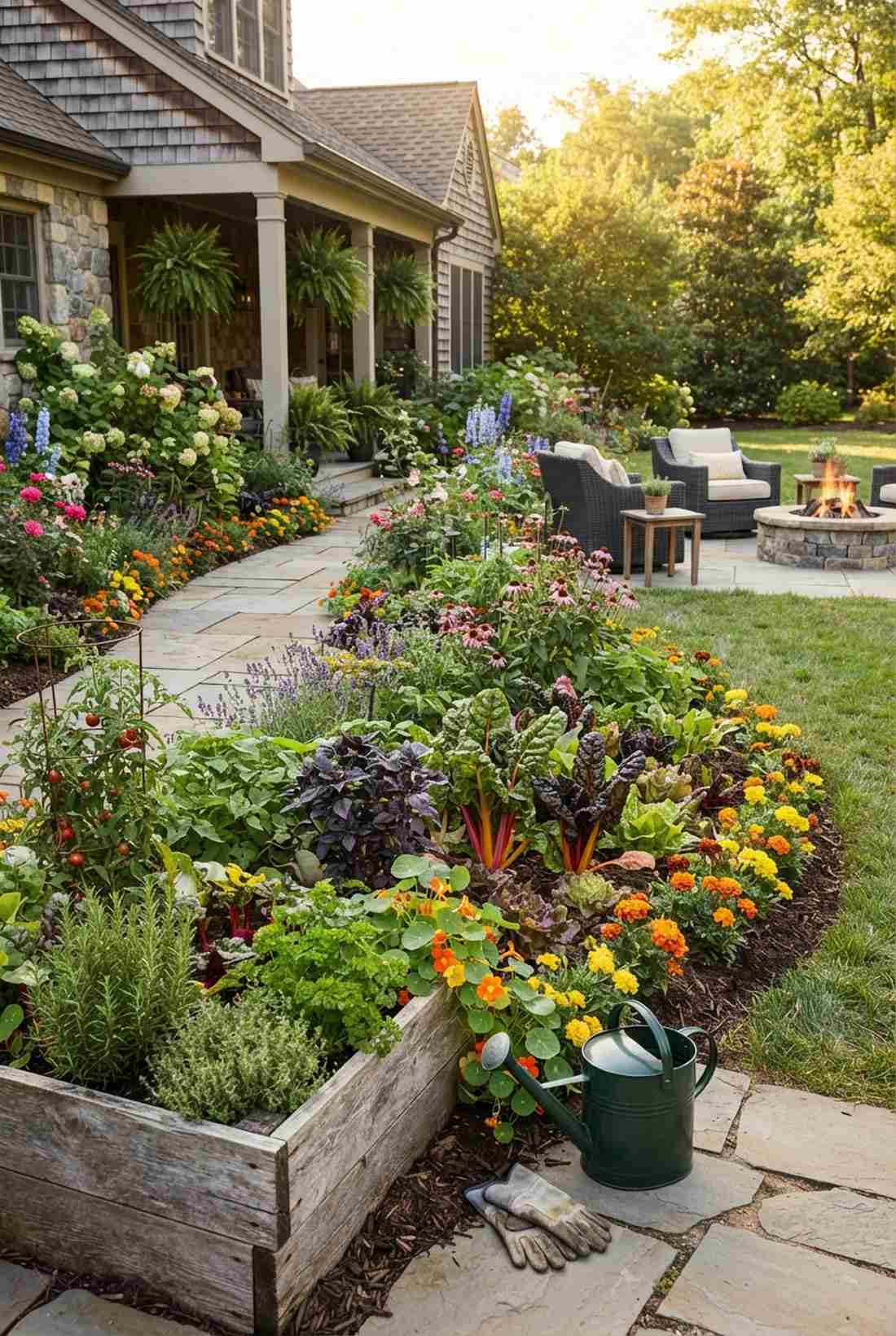 edible landscape integration