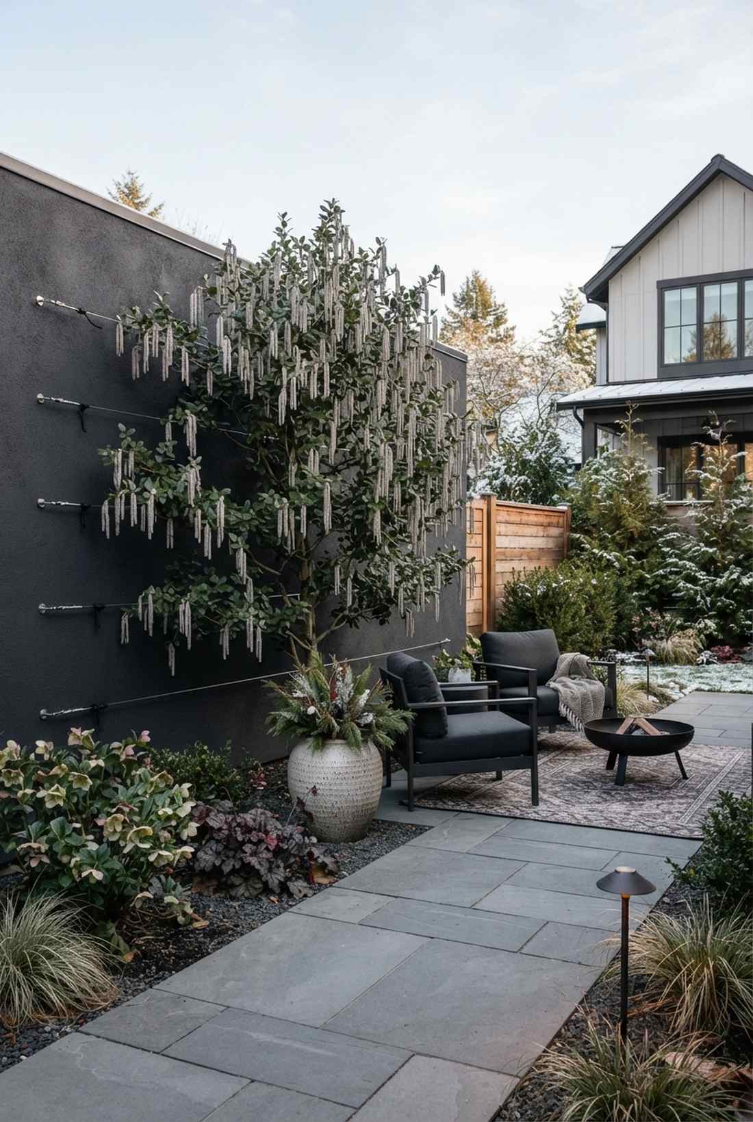 garrya elliptica silk tassel bush