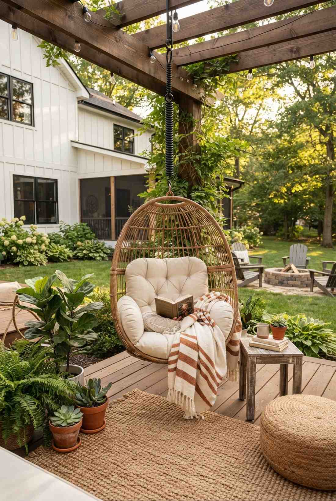 hanging egg chairs