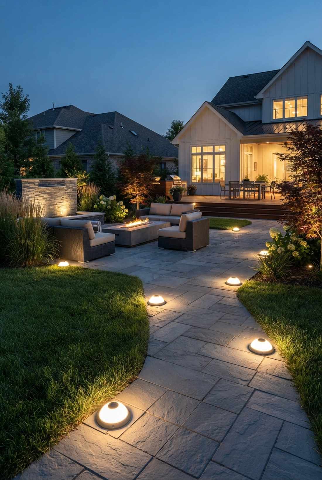 in ground flush mount globes