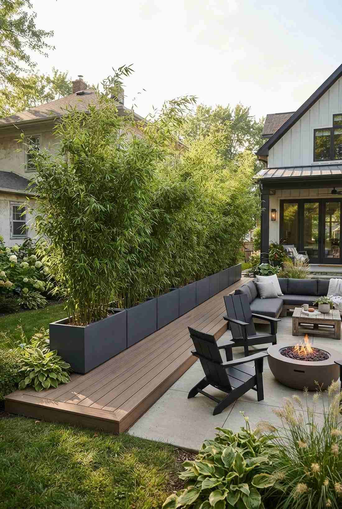 living screen planters