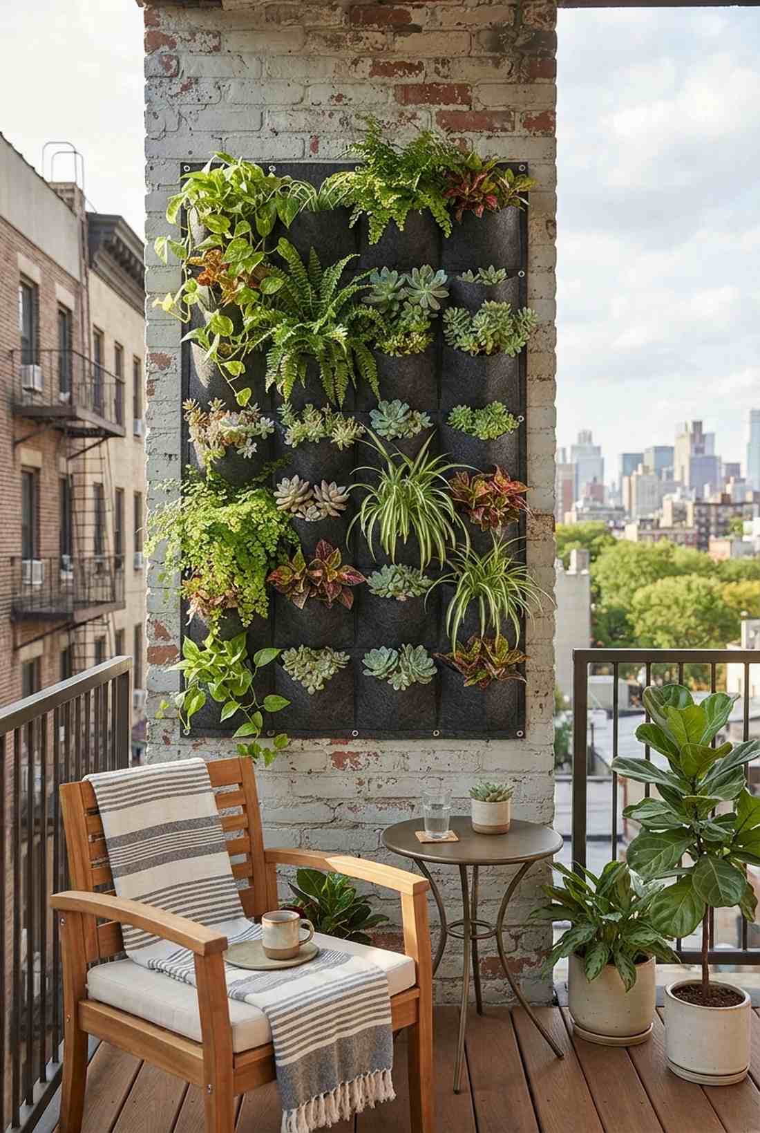 living wall pocket systems
