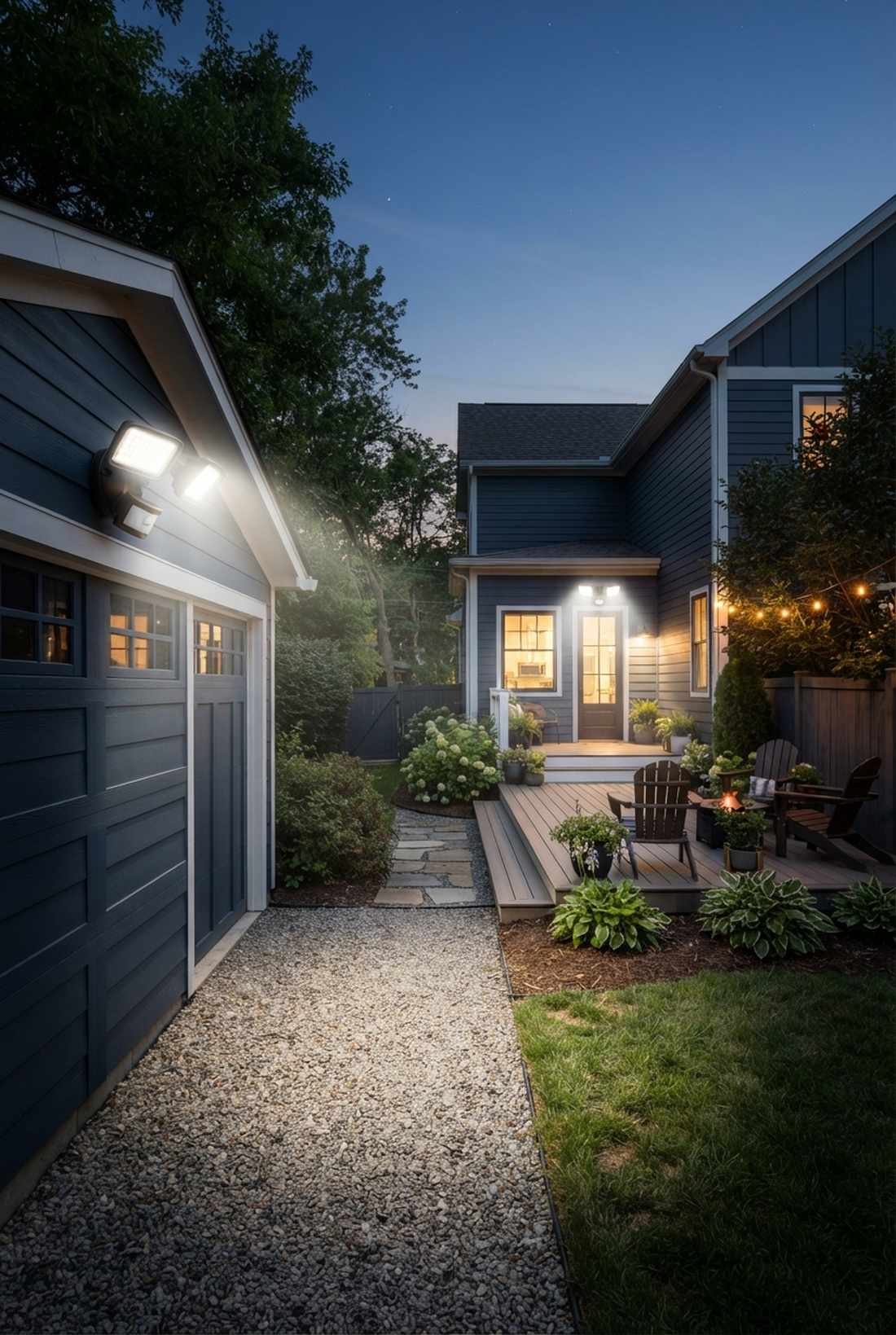 motion activated smart lights