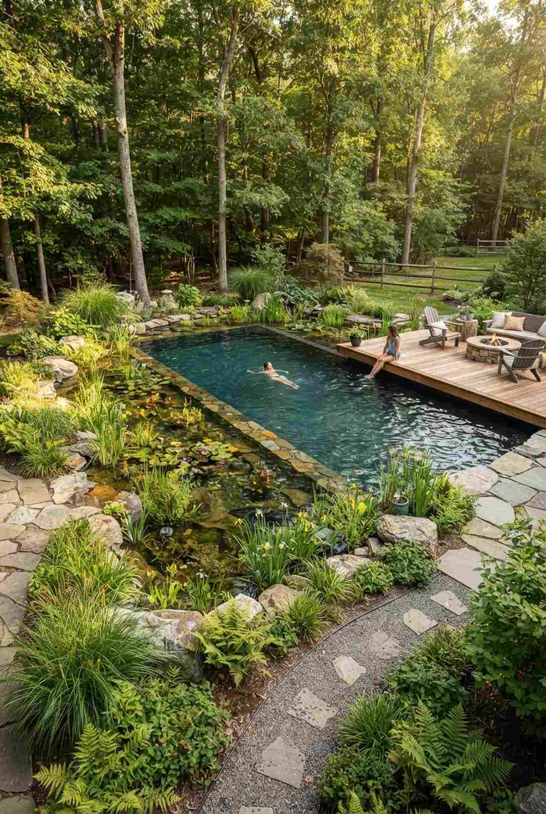 natural swimming ponds