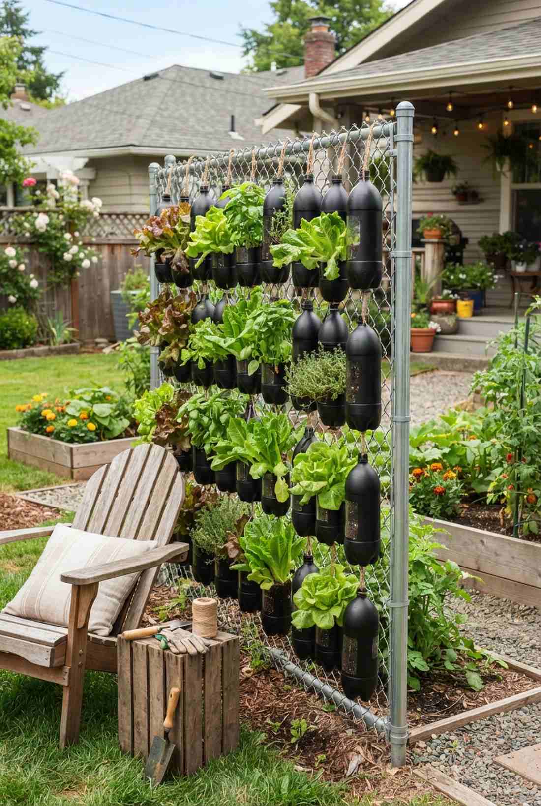 pallet vertical planter