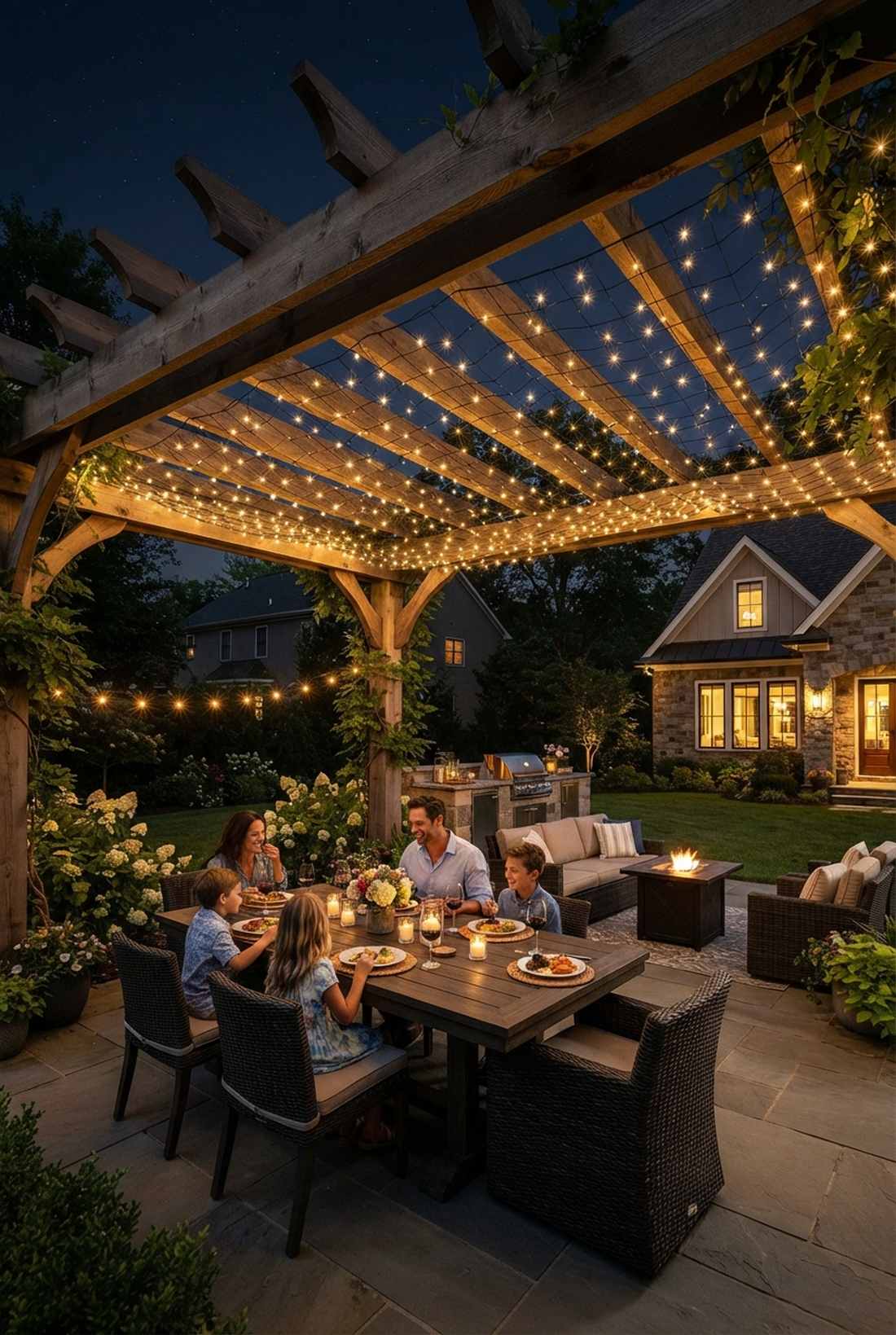 pergola canopy netting