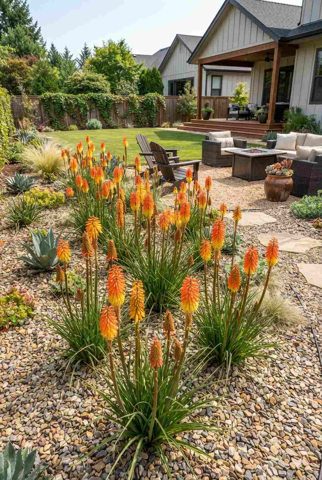 red hot poker kniphofia cultivars