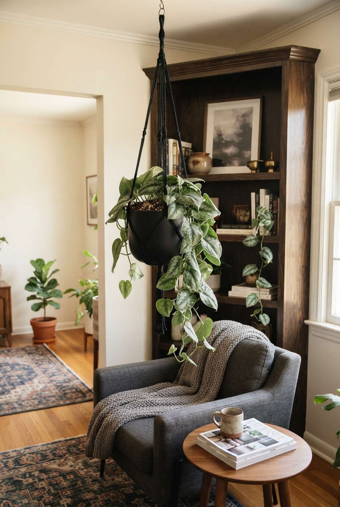 scindapsus pictus satin pothos