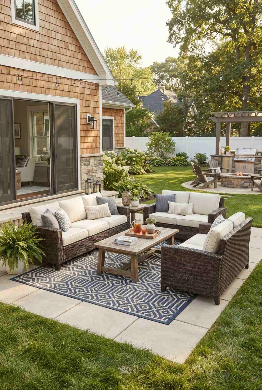 sofa with loveseat pairing