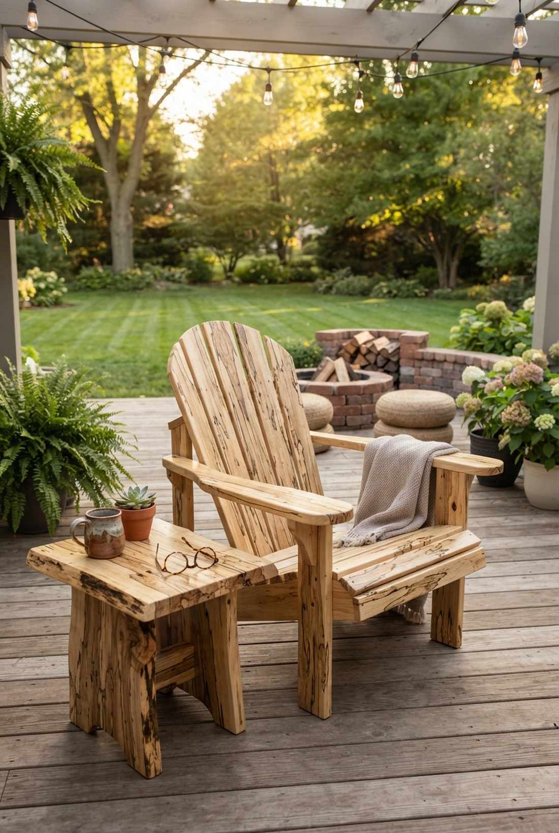 spalted wood patterns