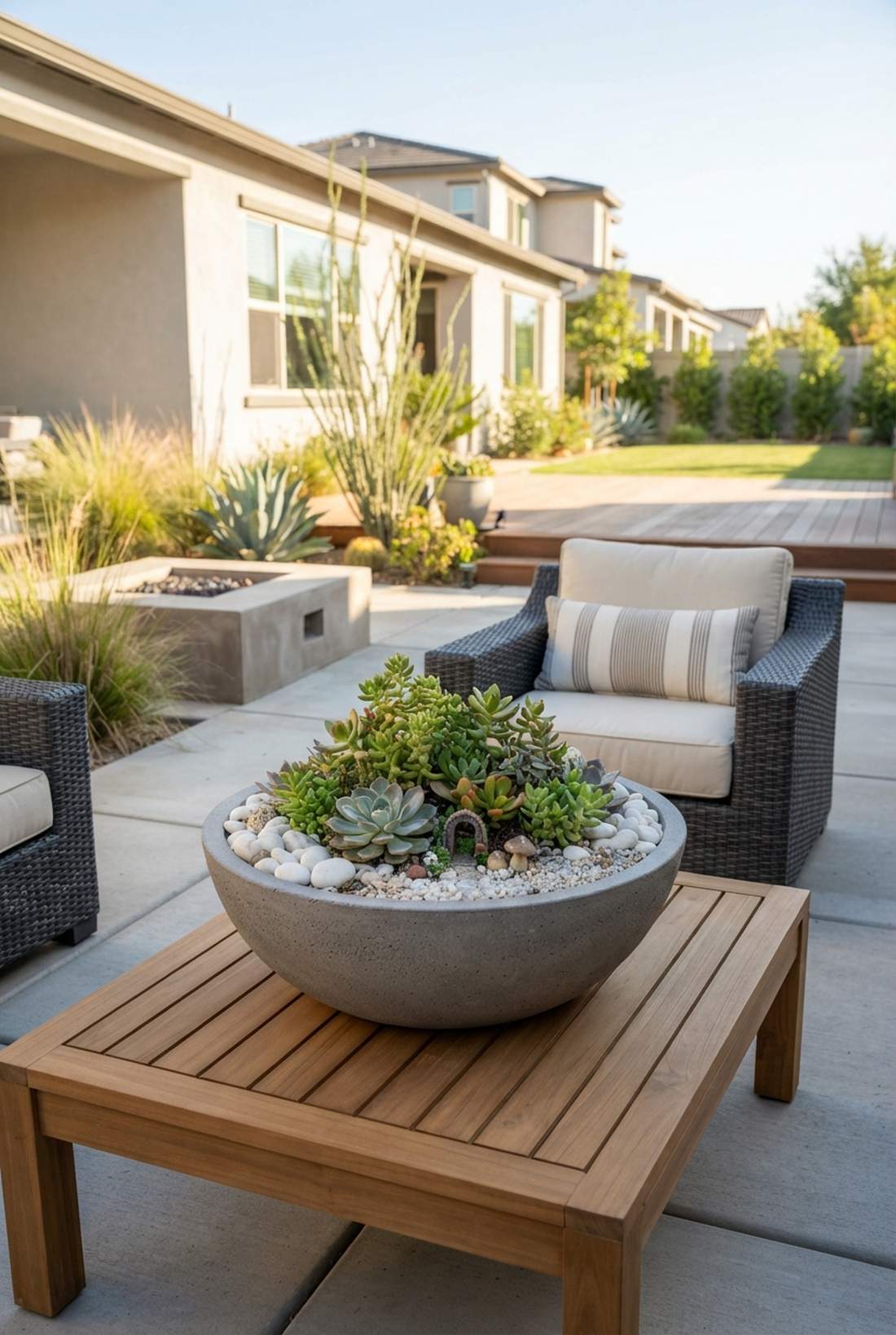 succulent mini gardens