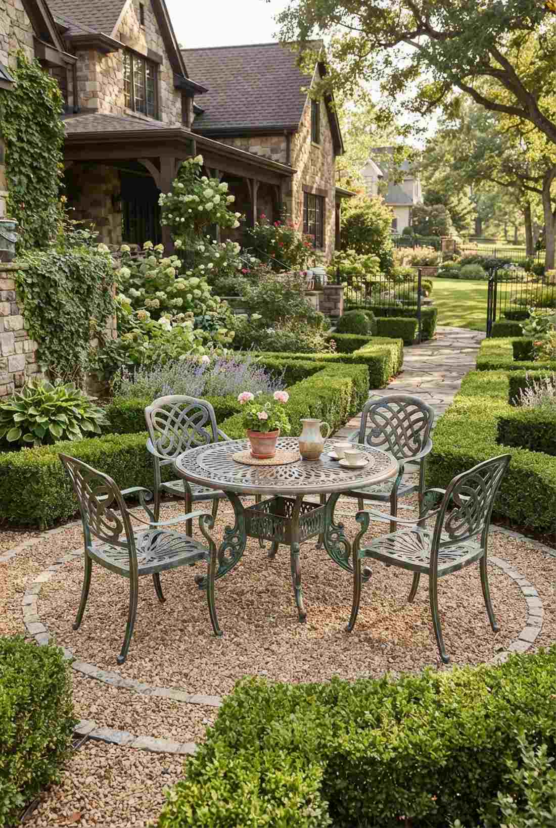 traditional estate elegance