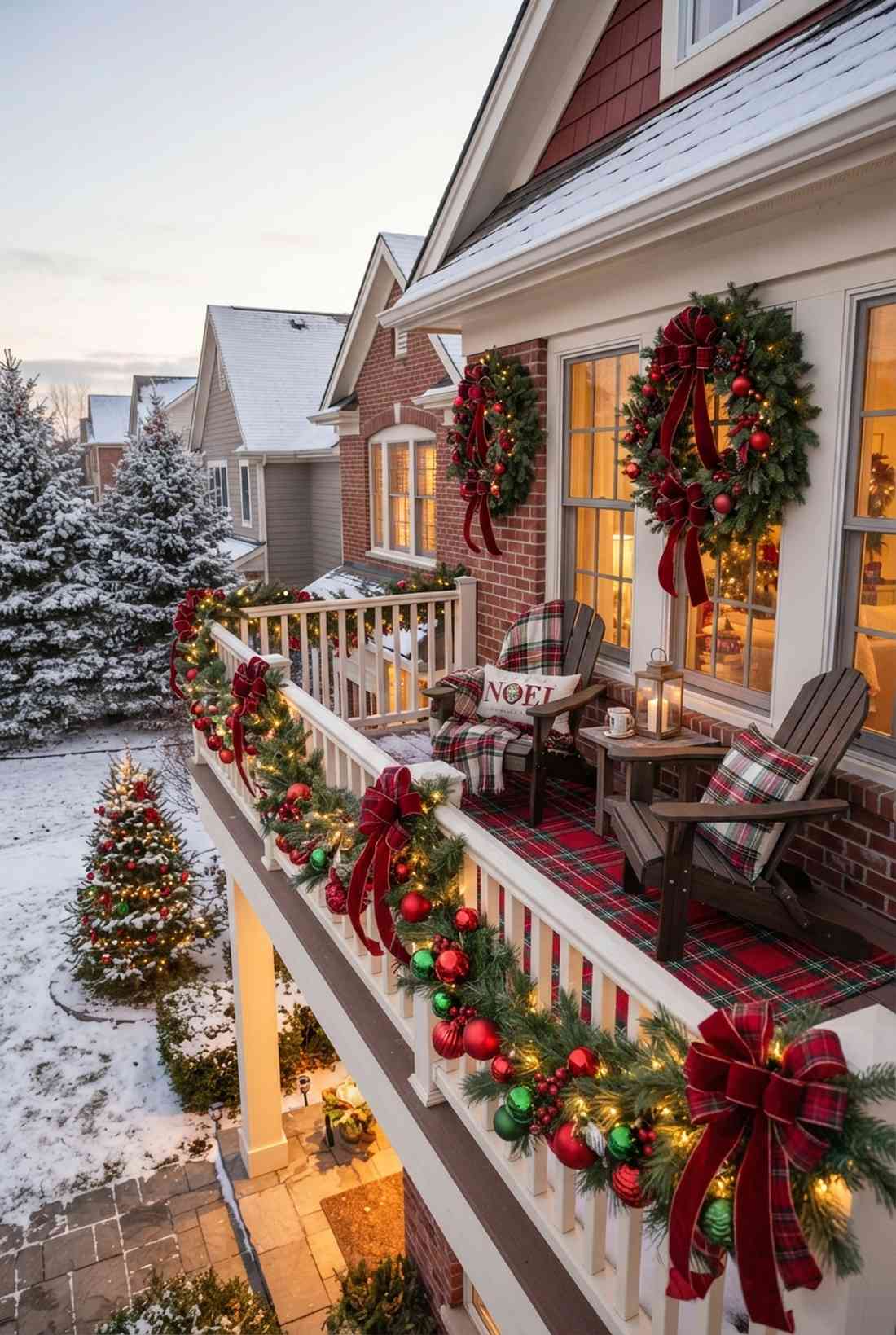 traditional red and green classic