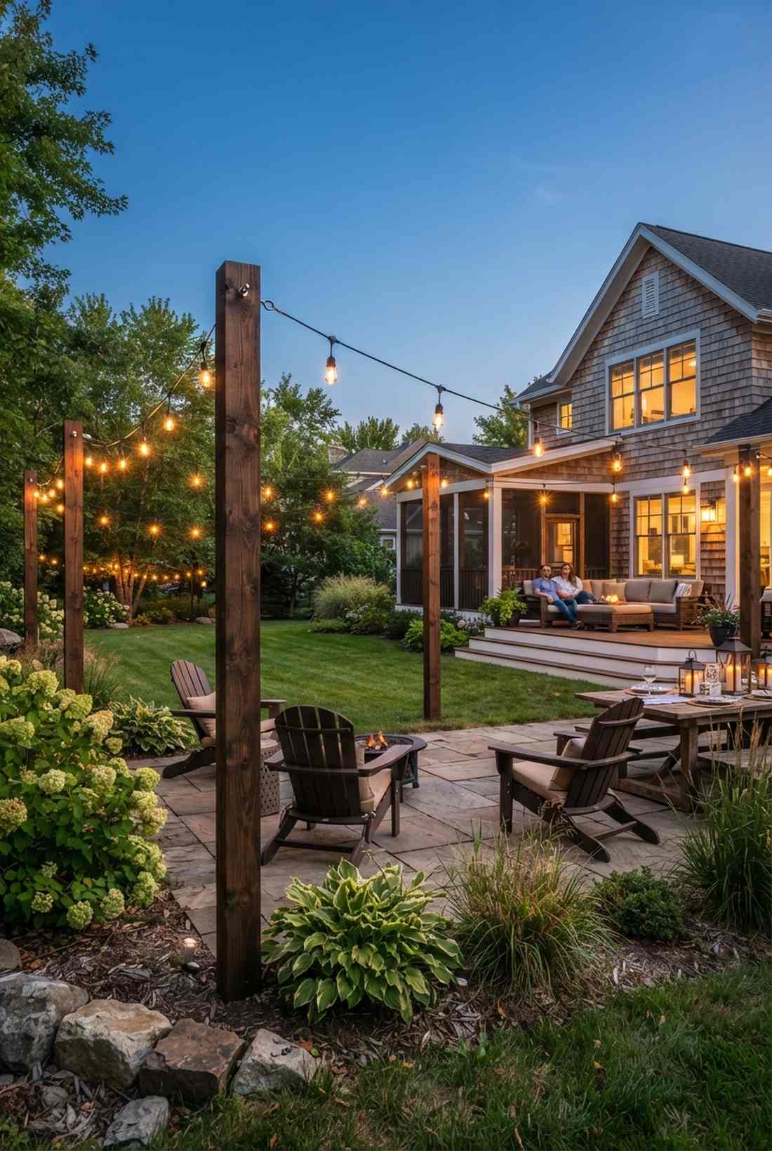 treated wood light poles