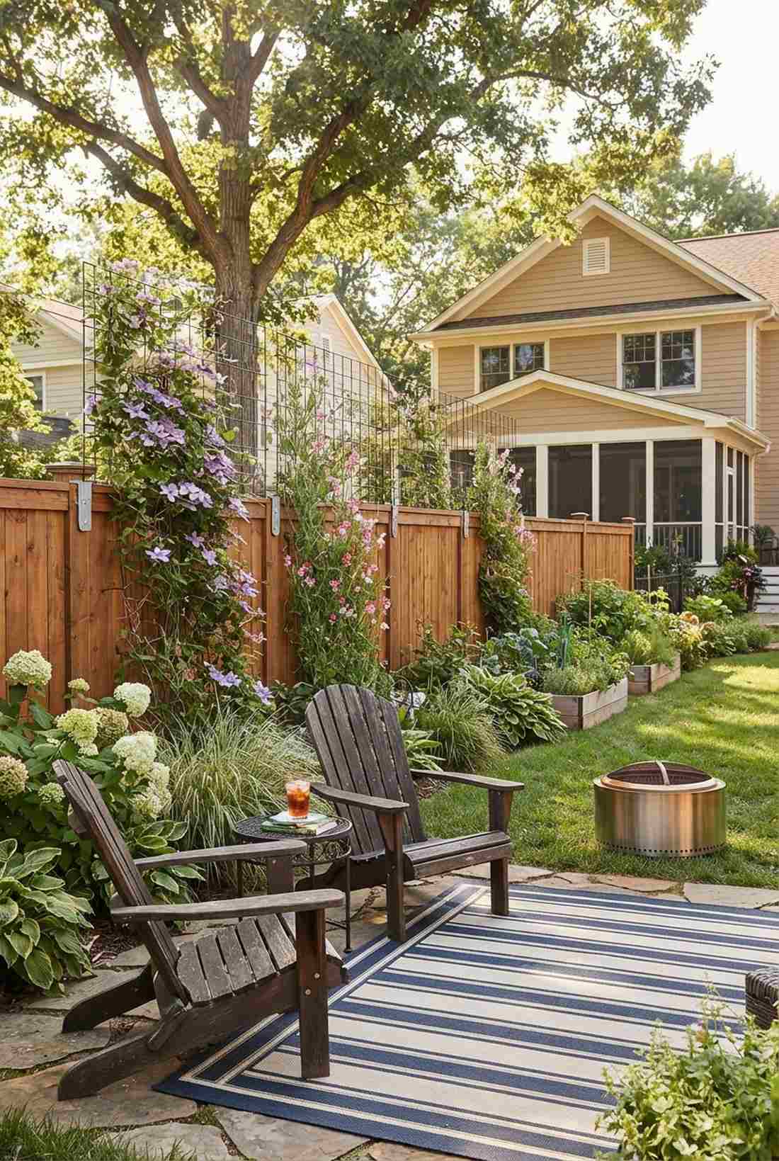trellis topper extension
