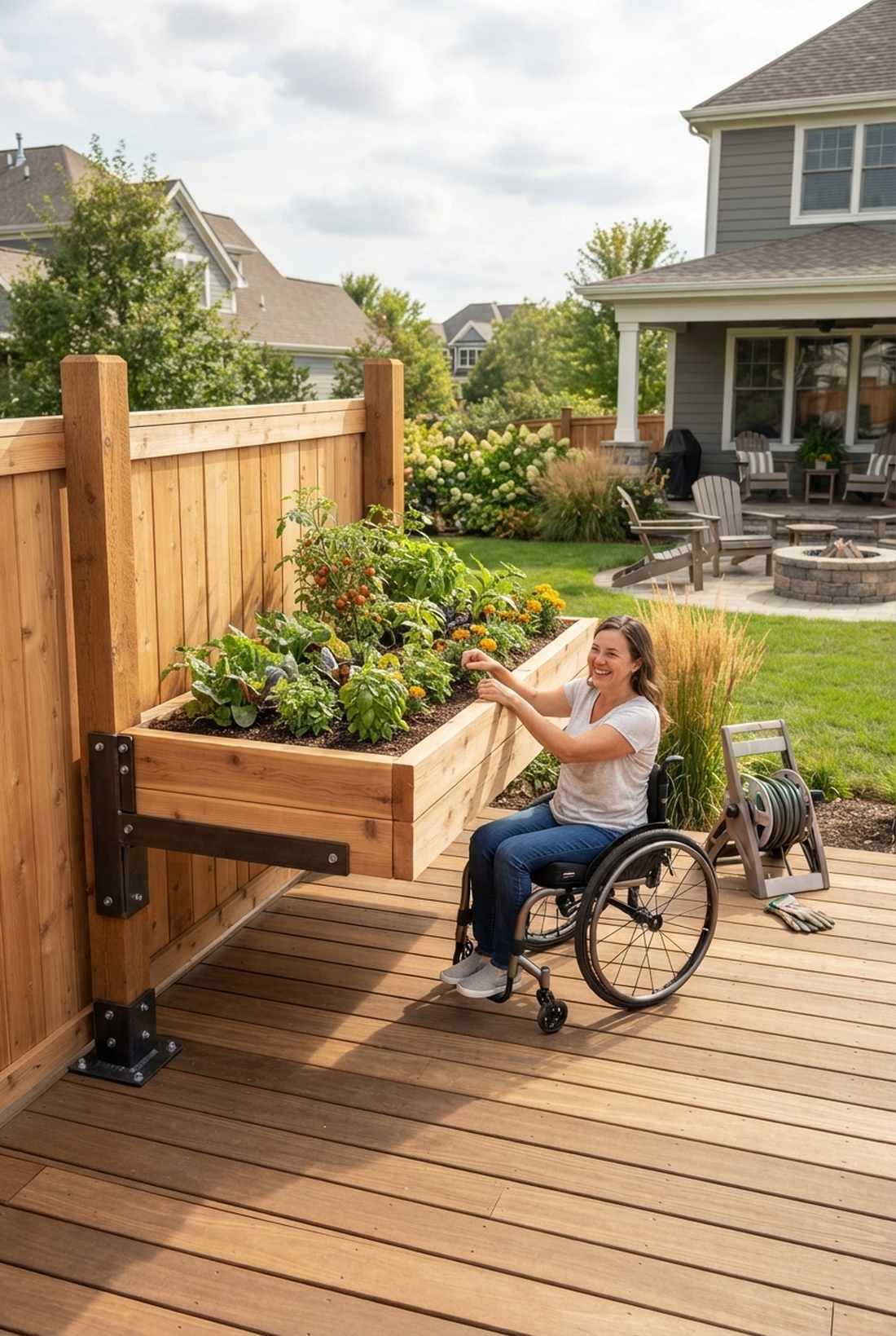 undercut wheelchair accessible bed