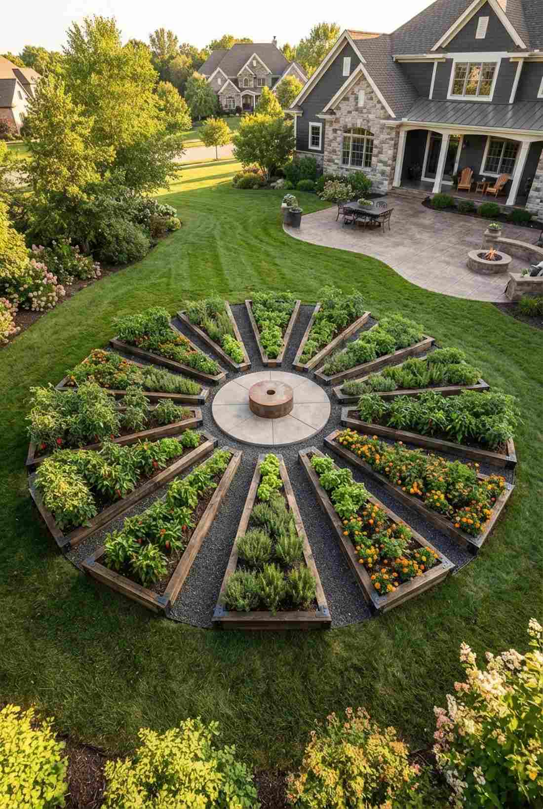 wagon wheel spoke design