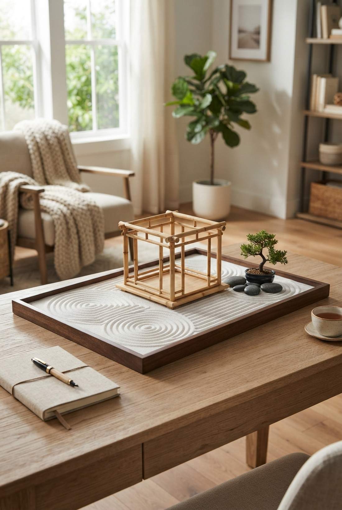 zen meditation shelter