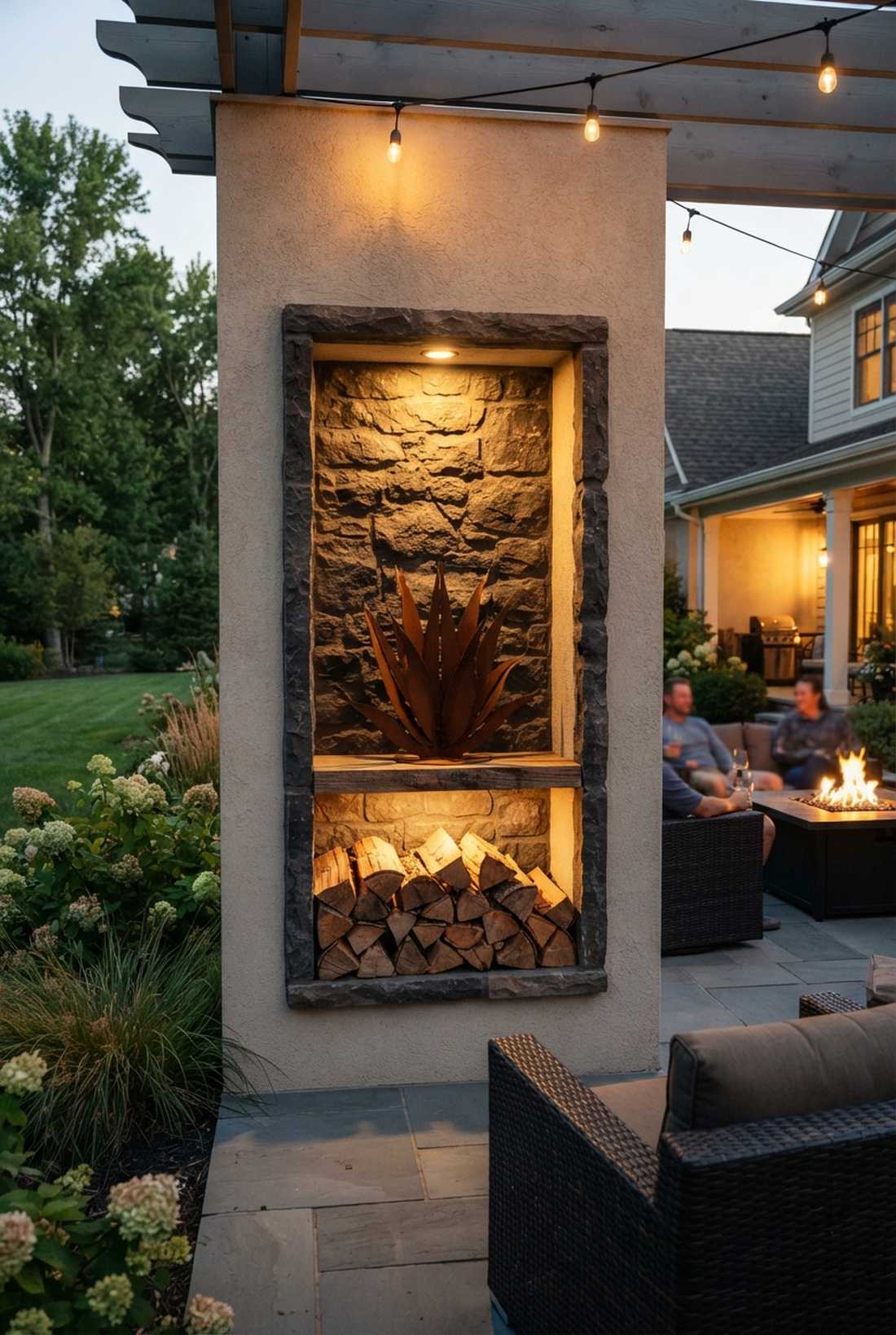 architectural alcove lighting