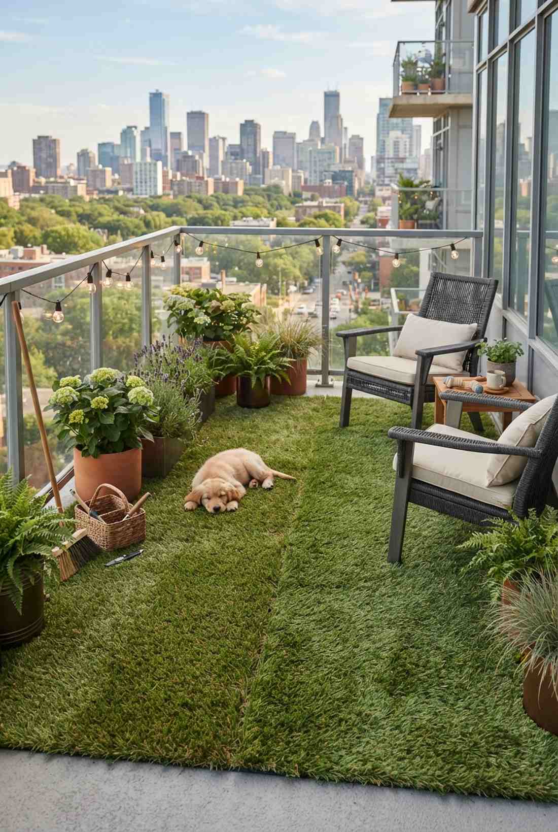 artificial turf panels