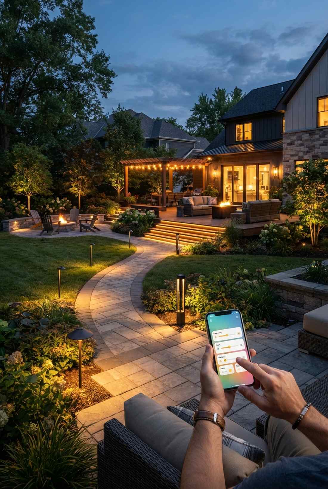 bluetooth app controlled posts
