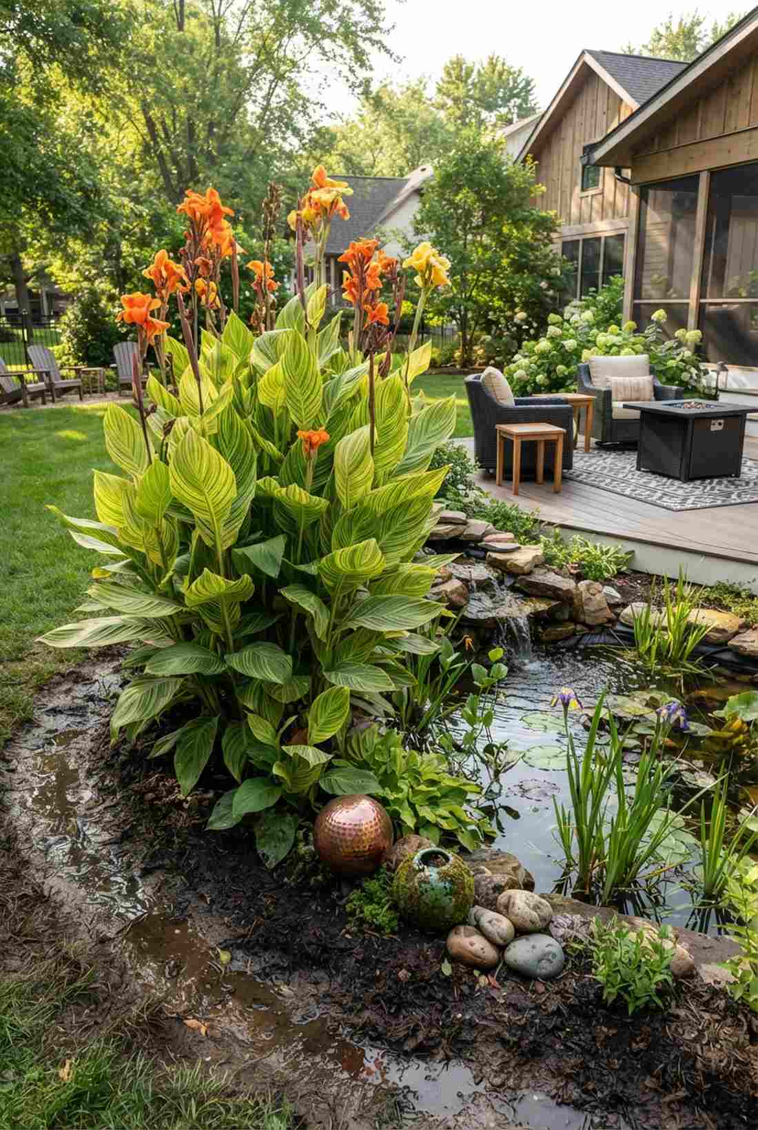 canna lily
