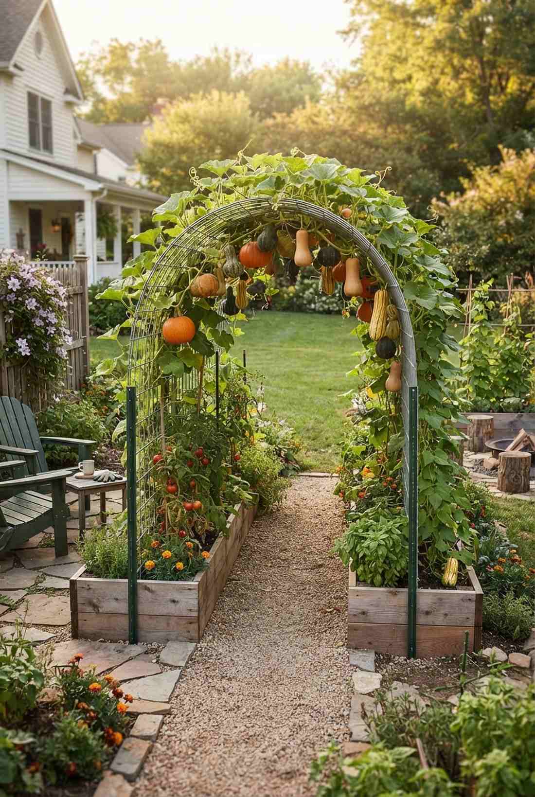 cattle panel arch