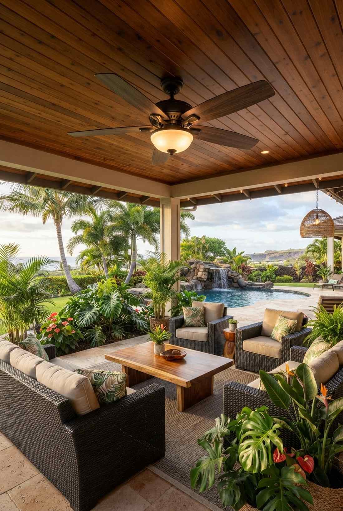 ceiling fan with integrated light