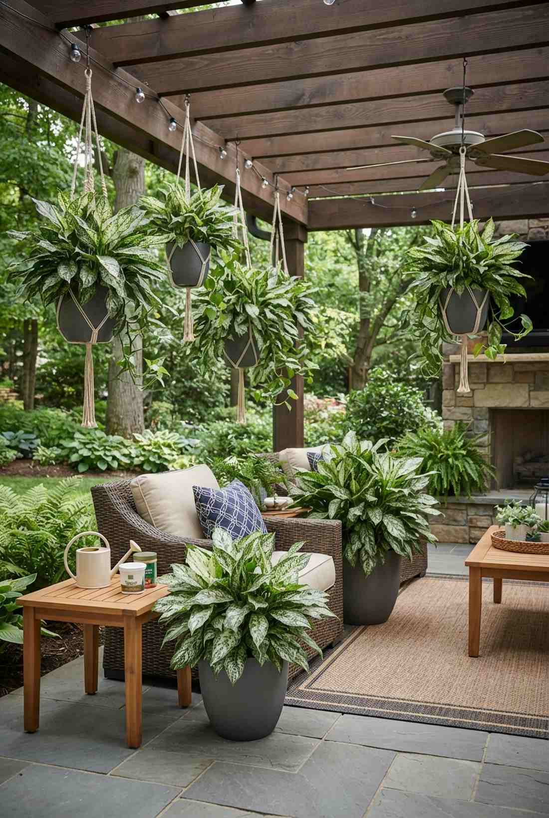 chinese evergreen aglaonema