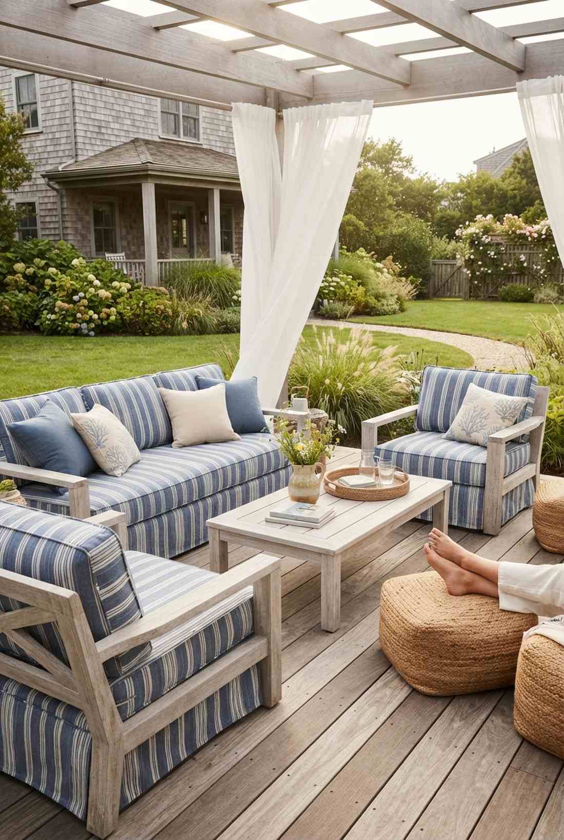 coastal relaxed informality