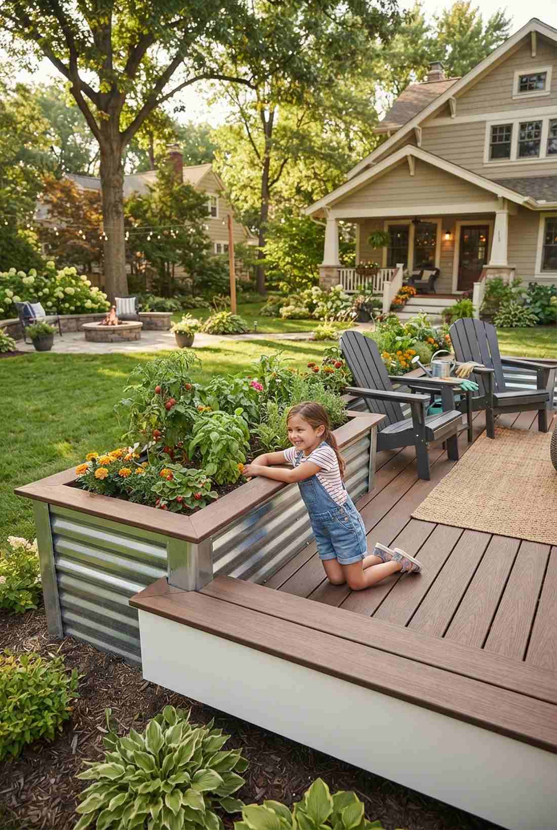 composite deck board trim