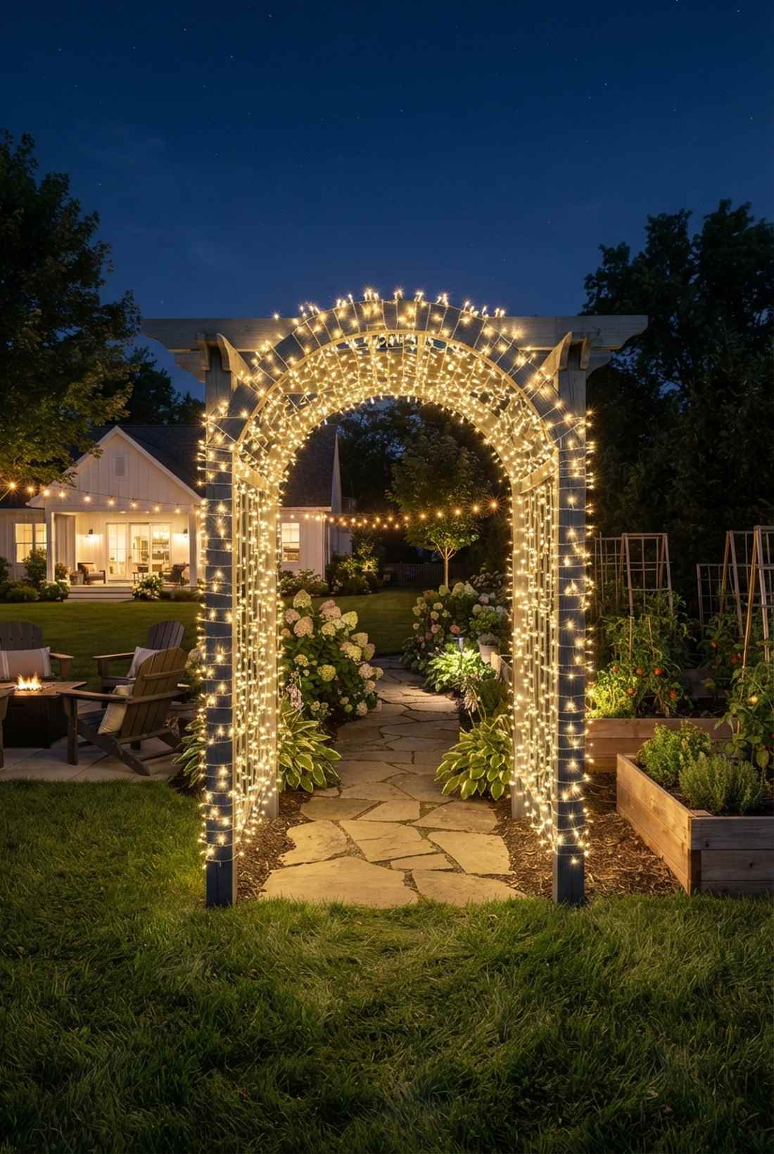 gateway archway framing