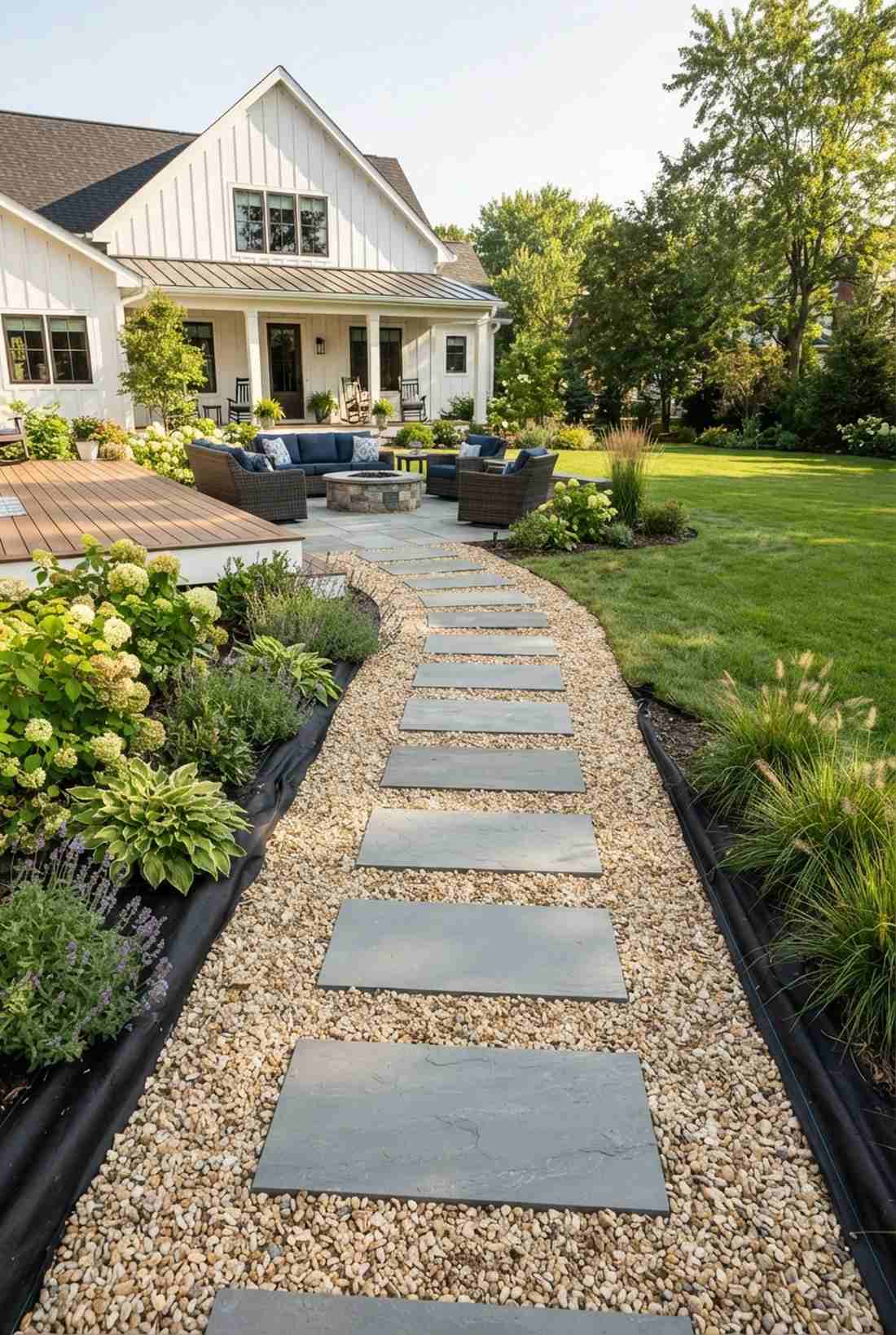 gravel surround definition